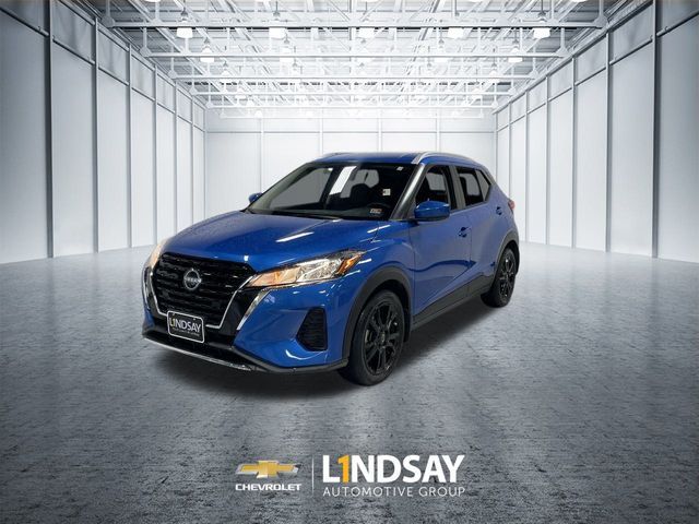 2022 Nissan Kicks SV