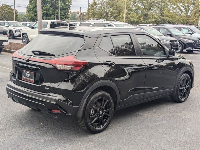 2022 Nissan Kicks SV