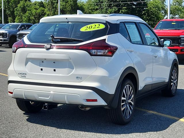 2022 Nissan Kicks SV