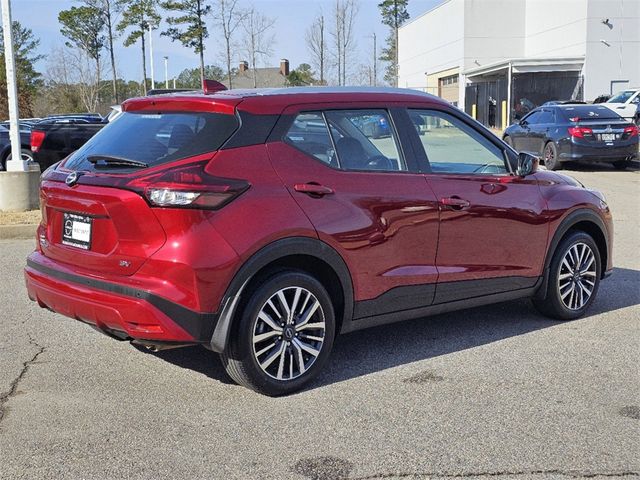 2022 Nissan Kicks SV