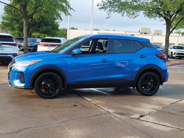 2022 Nissan Kicks SV