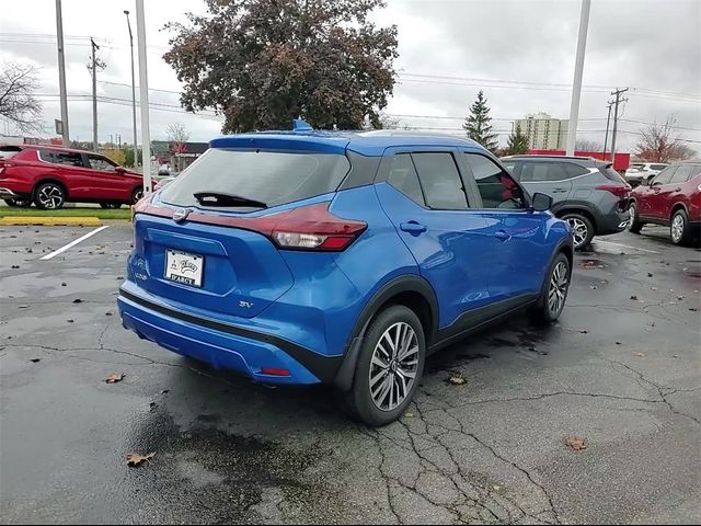 2022 Nissan Kicks SV