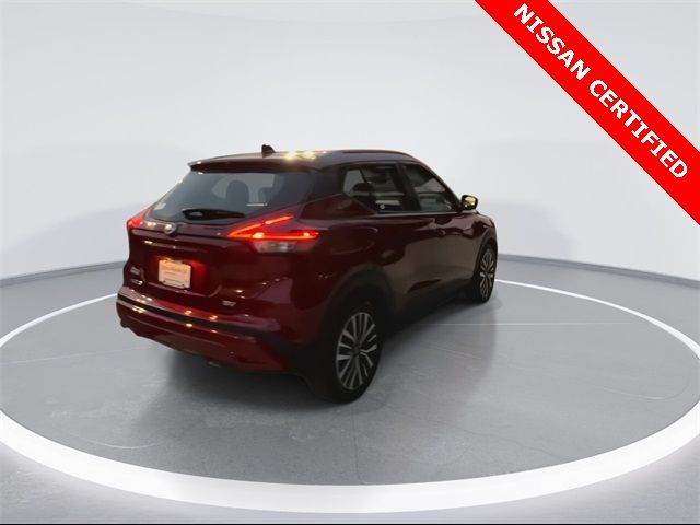 2022 Nissan Kicks SV