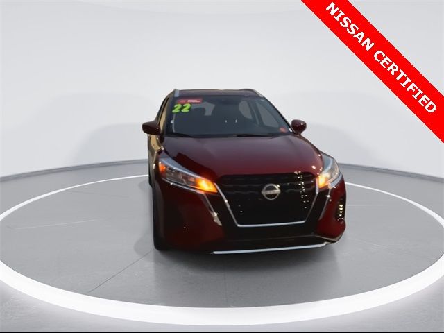 2022 Nissan Kicks SV