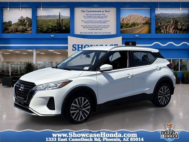 2022 Nissan Kicks SV