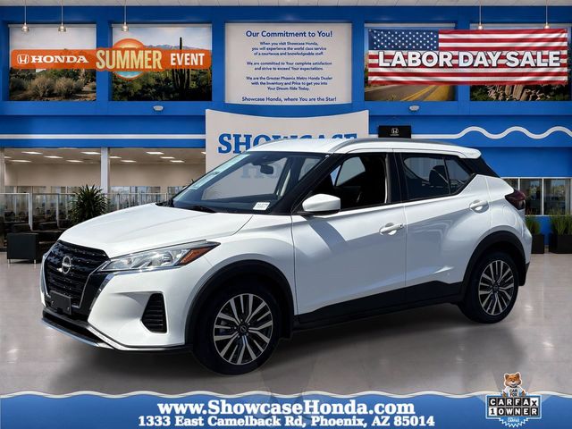 2022 Nissan Kicks SV