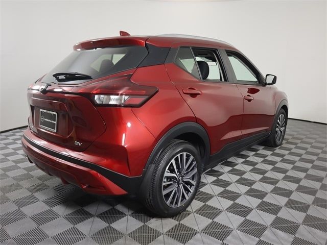 2022 Nissan Kicks SV