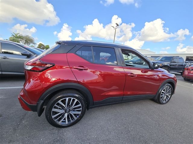 2022 Nissan Kicks SV