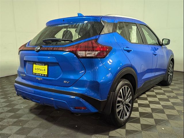 2022 Nissan Kicks SV