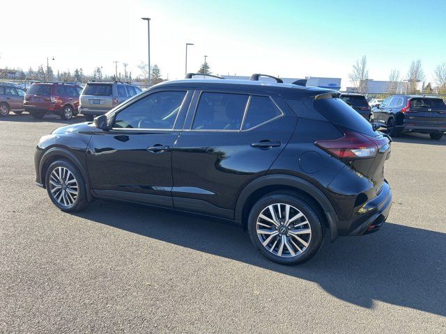 2022 Nissan Kicks SV