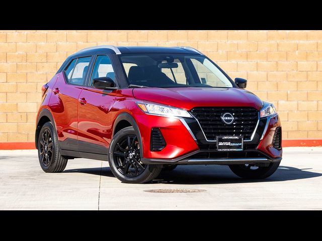 2022 Nissan Kicks SV