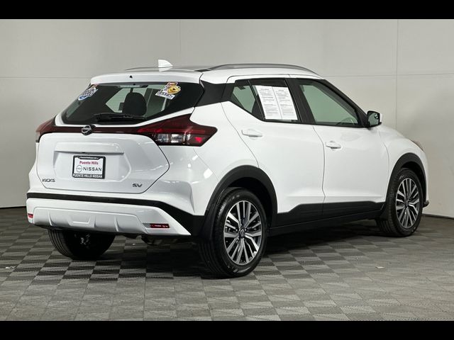 2022 Nissan Kicks SV