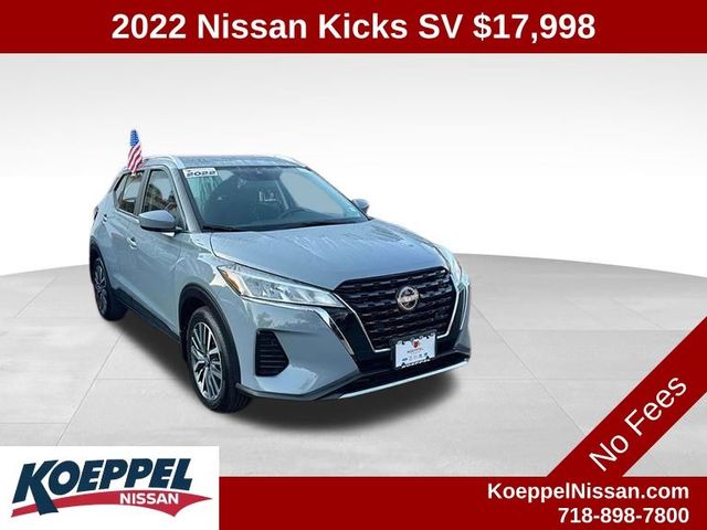 2022 Nissan Kicks SV