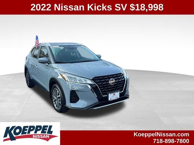 2022 Nissan Kicks SV