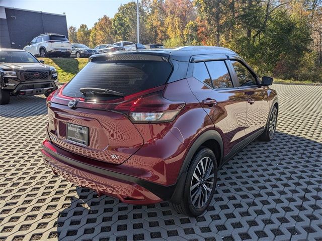 2022 Nissan Kicks SV