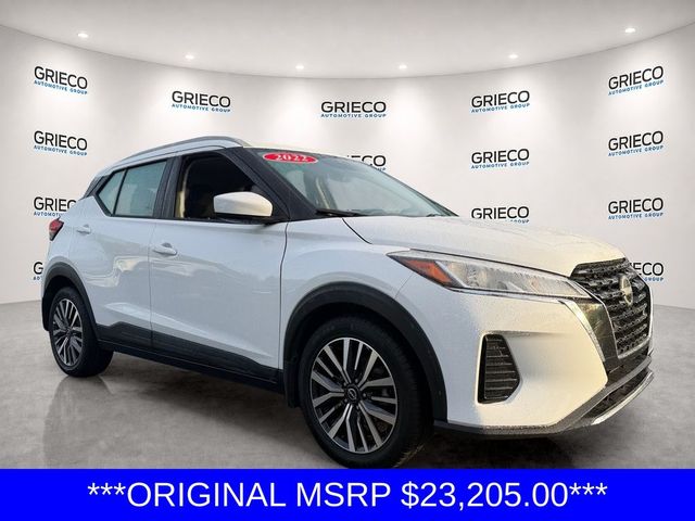 2022 Nissan Kicks SV