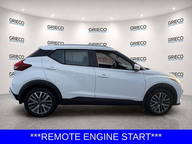 2022 Nissan Kicks SV