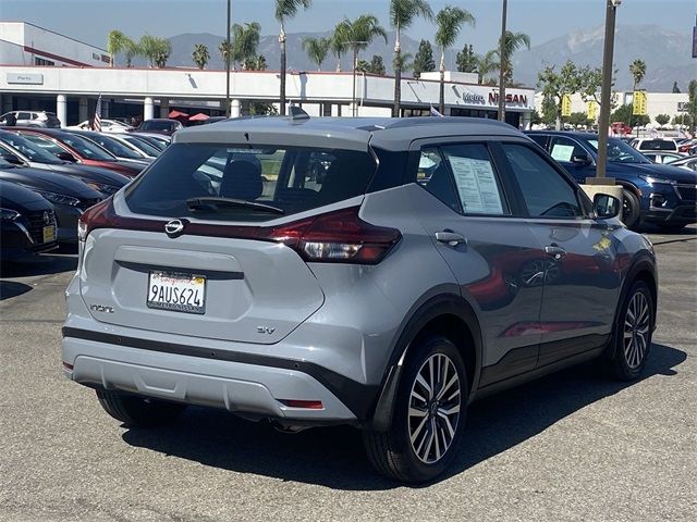 2022 Nissan Kicks SV