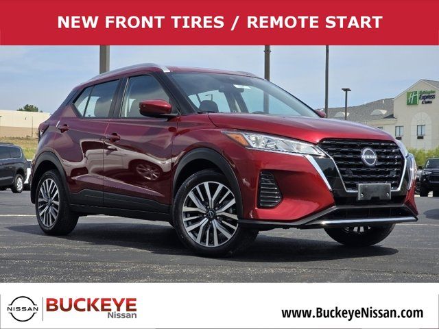 2022 Nissan Kicks SV