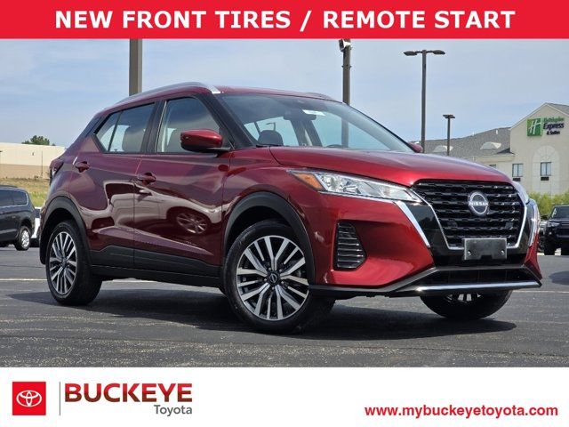 2022 Nissan Kicks SV