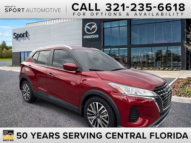 2022 Nissan Kicks SV