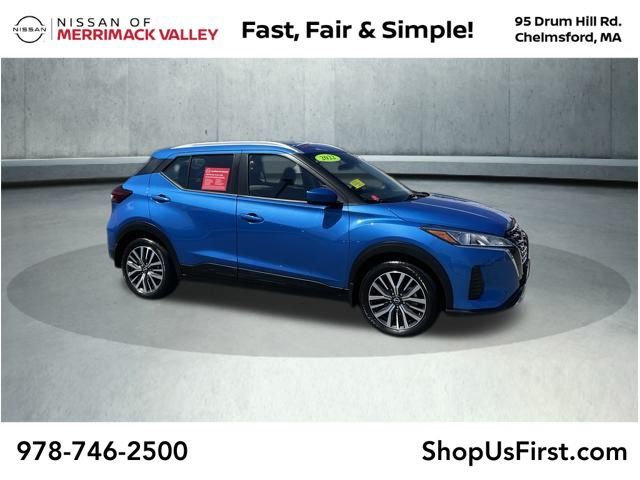 2022 Nissan Kicks SV