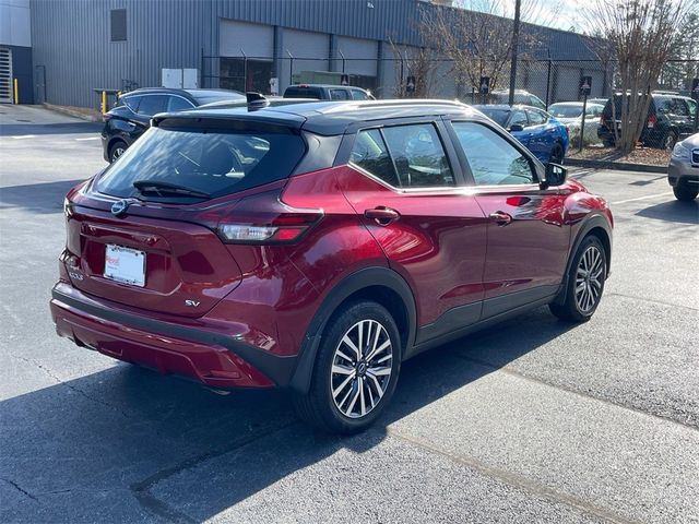 2022 Nissan Kicks SV