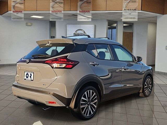 2022 Nissan Kicks SV