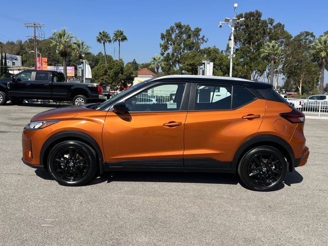 2022 Nissan Kicks SV