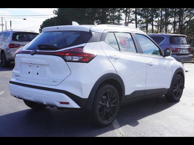 2022 Nissan Kicks SV