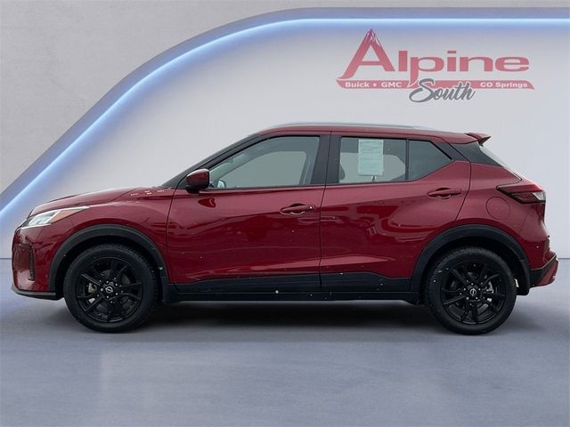 2022 Nissan Kicks SV