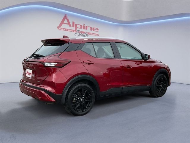 2022 Nissan Kicks SV