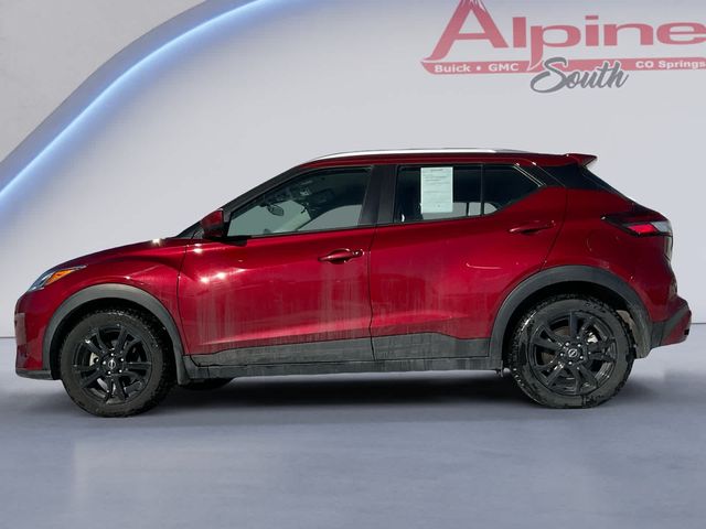 2022 Nissan Kicks SV