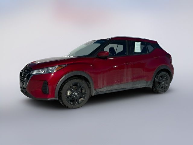 2022 Nissan Kicks SV