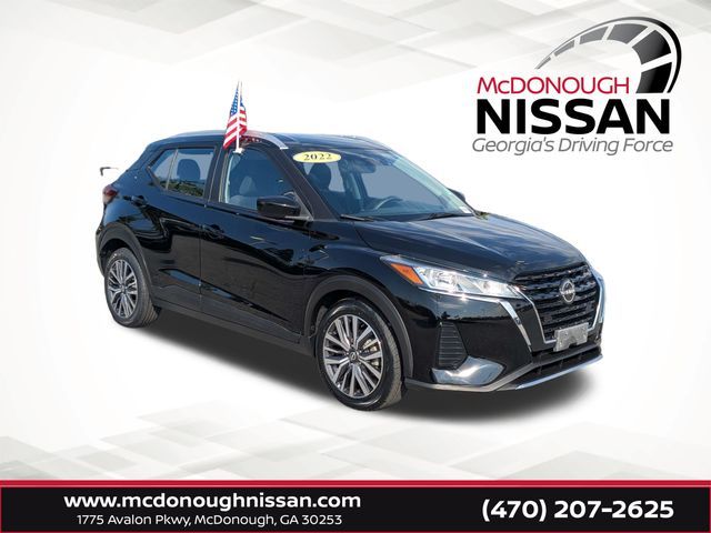 2022 Nissan Kicks SV