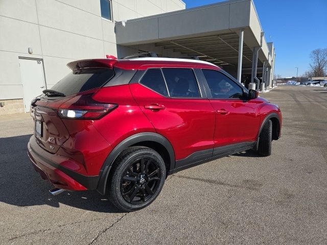 2022 Nissan Kicks SV