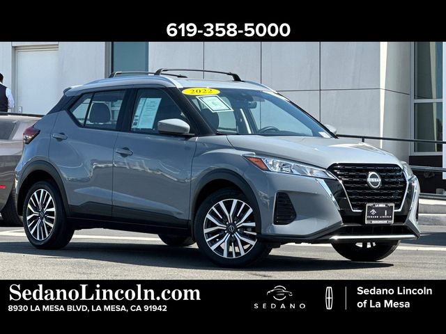 2022 Nissan Kicks SV