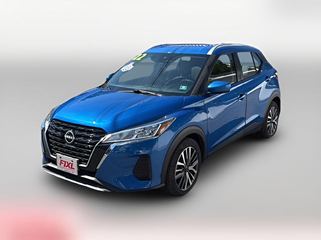 2022 Nissan Kicks SV
