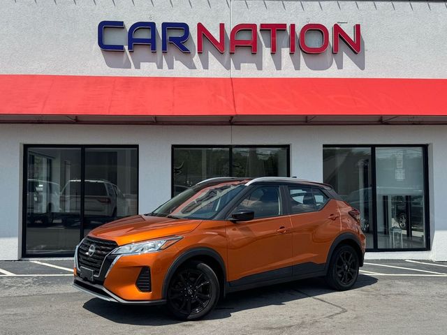 2022 Nissan Kicks SV