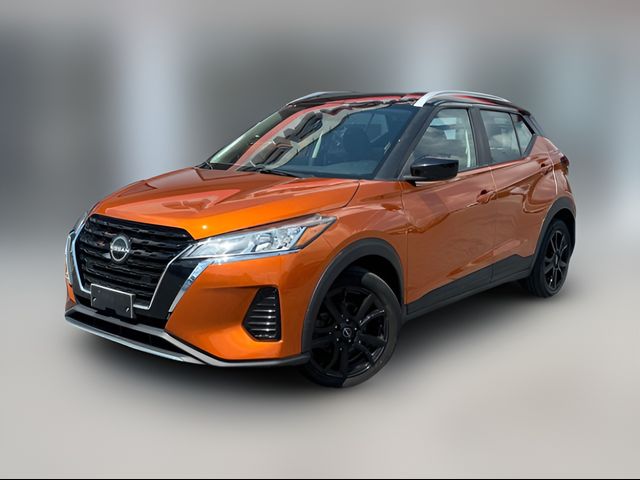 2022 Nissan Kicks SV