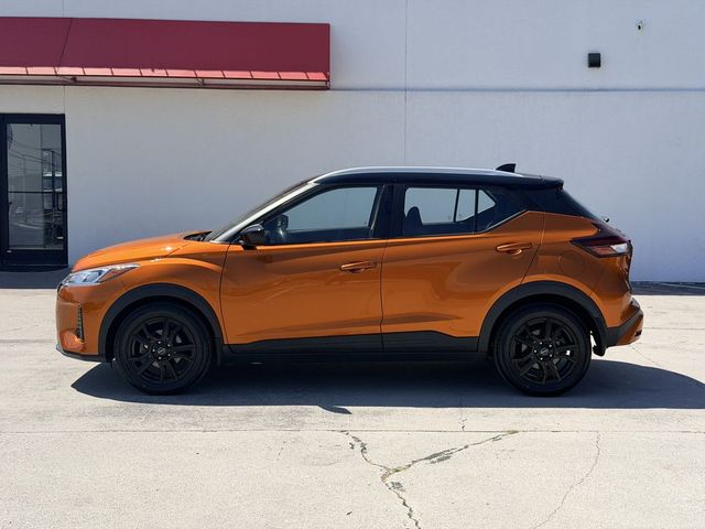 2022 Nissan Kicks SV
