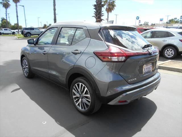 2022 Nissan Kicks SV