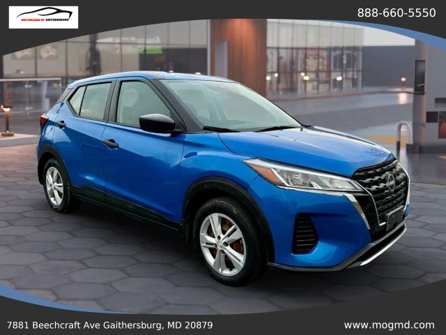 2022 Nissan Kicks S