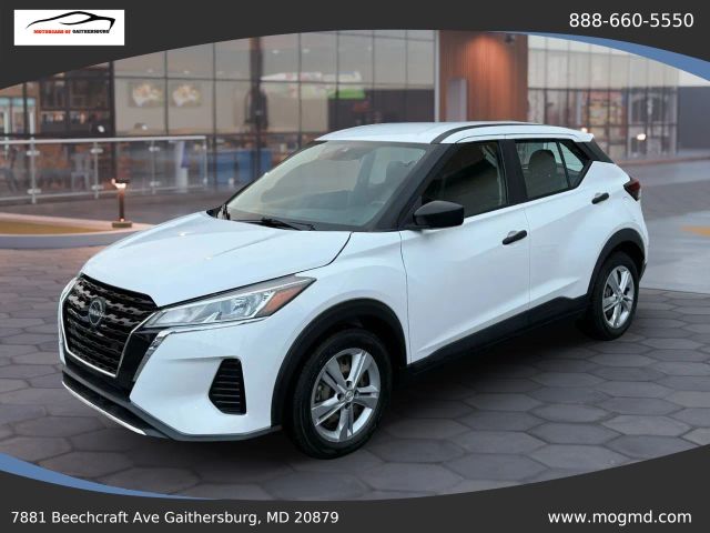 2022 Nissan Kicks S