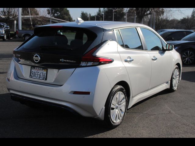 2022 Nissan Leaf S