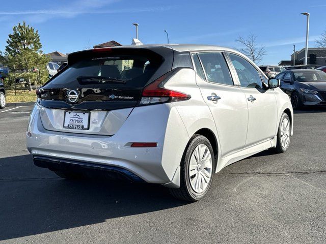 2022 Nissan Leaf S