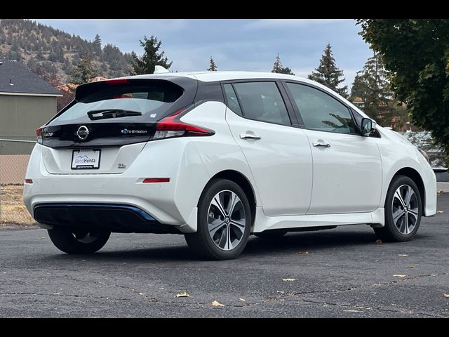 2022 Nissan Leaf SL Plus