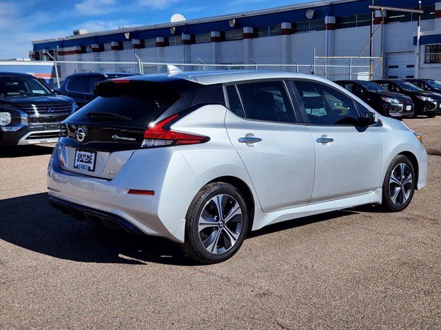 2022 Nissan Leaf SV