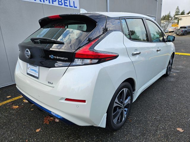 2022 Nissan Leaf SV