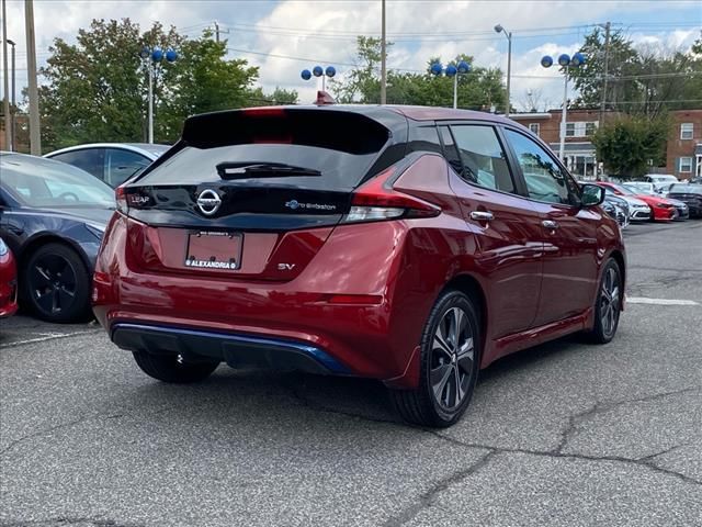 2022 Nissan Leaf SV